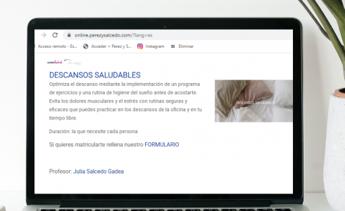 Descansos saludables