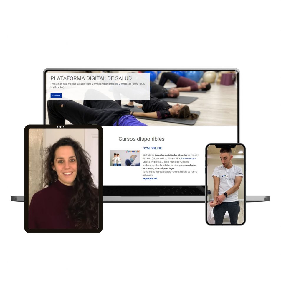 Plataforma Digital De Salud de Empresalud